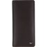  Polo Porte-monnaie Protection RFID Cuir véritable 19 cm Modéle dunkelbraun
