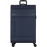 Monthélys 4 roulettes Trolley 78 cm avec soufflet d'extension Modéle dark blue
