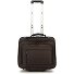  Trolley business à 2 roulettes 42 cm, compartiment pour ordinateur portable Modéle braun