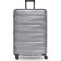  Travel 4-roll Trolley L 75 cm avec soufflet d'extension Modéle arctic silver metallic