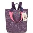  Fritzi x Frida Kahlo Limited Daypack 50 cm Modéle lila 1