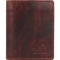  Rugged Porte-monnaie Protection RFID Cuir 8.5 cm Modéle brown