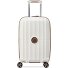  Carrousel 2 4 roulettes Trolley de cabine 55 cm avec soufflet d'extension Modéle off white