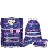  Perfecto Set de cartables 5 pièces Modéle Dschungel