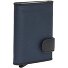  Delsbo Porte-monnaie Protection RFID Cuir 7.5 cm Modéle navy