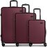  Edition 05 4 roues Set de valises 3 pièces Modéle burgundy