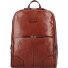  Vespucci Sac à dos professionnel Cuir 43 cm Compartiment pour ordinateur portable Modéle brown-gold