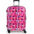  Clover 4 roulettes Trolley M 66 cm Modéle rosa