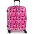  Clover 4 roulettes Trolley M 66 cm Modéle rosa