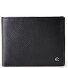  Houston Porte-monnaie Protection RFID Cuir 11.5 cm Modéle schwarz