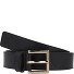  Amelia Ceinture Cuir Modéle black | 85 cm