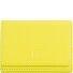  Porte-monnaie en cuir 10 cm Modéle citrus yellow