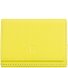  Porte-monnaie en cuir 10 cm Modéle citrus yellow