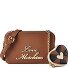  Heart Charm Sac à bandoulière Cuir véritable 20 cm Modéle brown - brown