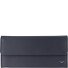  Polo Porte-monnaie Protection RFID Cuir véritable 19.5 cm Modéle marineblau