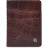  Étui pour cartes de crédit Protection RFID Cuir 10 cm Modéle mocca