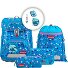  Fit Set de cartables 5 pièces Modéle Dolphin Finja