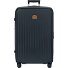  Taormina 4 roulettes Trolley 75 cm avec soufflet d'extension Modéle blue