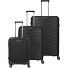  Mooby 4 roulettes Set de valises 3 pièces avec soufflet d'extension Modéle schwarz