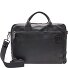  Hyde Park Charles Porte-documents Cuir 39 cm Compartiment pour ordinateur portable Modéle black