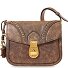  Mia Sac à bandoulière Cuir véritable 22 cm Modéle moka