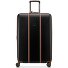  Cadence 4 roulettes Trolley 76 cm avec soufflet d'extension Modéle schwarz