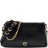  Love Mini Sac à bandoulière Cuir véritable 21 cm Modéle nero-antique gold