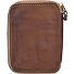  Porte-monnaie Sequoia en cuir 10 cm Modéle moro