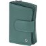  Porte-monnaie Spongy en cuir 8,5 cm Modéle petrol