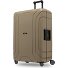  Essentials 15 4 roues trolley 75 cm avec fermeture à trois points Modéle cool beige