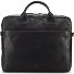  Glasgow Attaché-case Cuir véritable 37 cm Compartiment ordinateur Modéle black