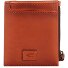  Porte-monnaie Nizza RFID cuir 8 cm Modéle cognac