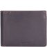  Birkheim Gandolf Porte-monnaie Protection RFID Cuir 12.5 cm Modéle darkbrown