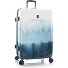  Fashion 4 roulettes Trolley L 76 cm avec soufflet d'extension Modéle blue