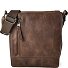  Traces Besace Cuir véritable 20.5 cm Modéle brown