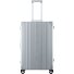  Valise cabine Traveler Macro à 4 roues en Aluminium, 77 cm Modéle platinum