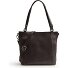  Elira Sac à bandoulière Cuir véritable 31.5 cm Modéle brown