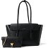  Beat Sac à bandoulière Cuir véritable 33 cm Modéle noir