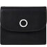  Athena Porte-monnaie Protection RFID Cuir véritable 12 cm Modéle schwarz