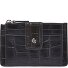  Étui pour cartes de crédit Protection RFID Cuir 12 cm Modéle black