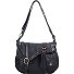  Sac à bandoulière en cuir 24 cm Modéle nero