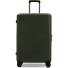  Ultima 4 roulettes Trolley M 67 cm avec soufflet d'extension Modéle deep olive