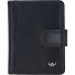  Polo Étui pour cartes de crédit Protection RFID Cuir véritable 8 cm Modéle schwarz
