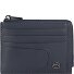  Akron Étui pour cartes de crédit Protection RFID Cuir 11.5 cm Modéle blue
