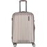 Moonrock 4 roulettes Trolley 69 cm avec soufflet d'extension Modéle rosesilver brushed