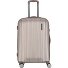 Moonrock 4 roulettes Trolley M 69 cm avec soufflet d'extension Modéle rosesilver brushed