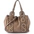  Dafne Mini sac à bandoulière Cuir véritable 17 cm Modéle ghiaccio
