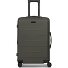  London 4 roues Valise cabine 64 cm avec soufflet d'extension Modéle cool olive