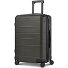  London 4 roues Valise cabine 64 cm avec soufflet d'extension Modéle cool olive