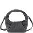  Greta Mini Essential Sac à main Cuir véritable 23 cm Modéle asphalte